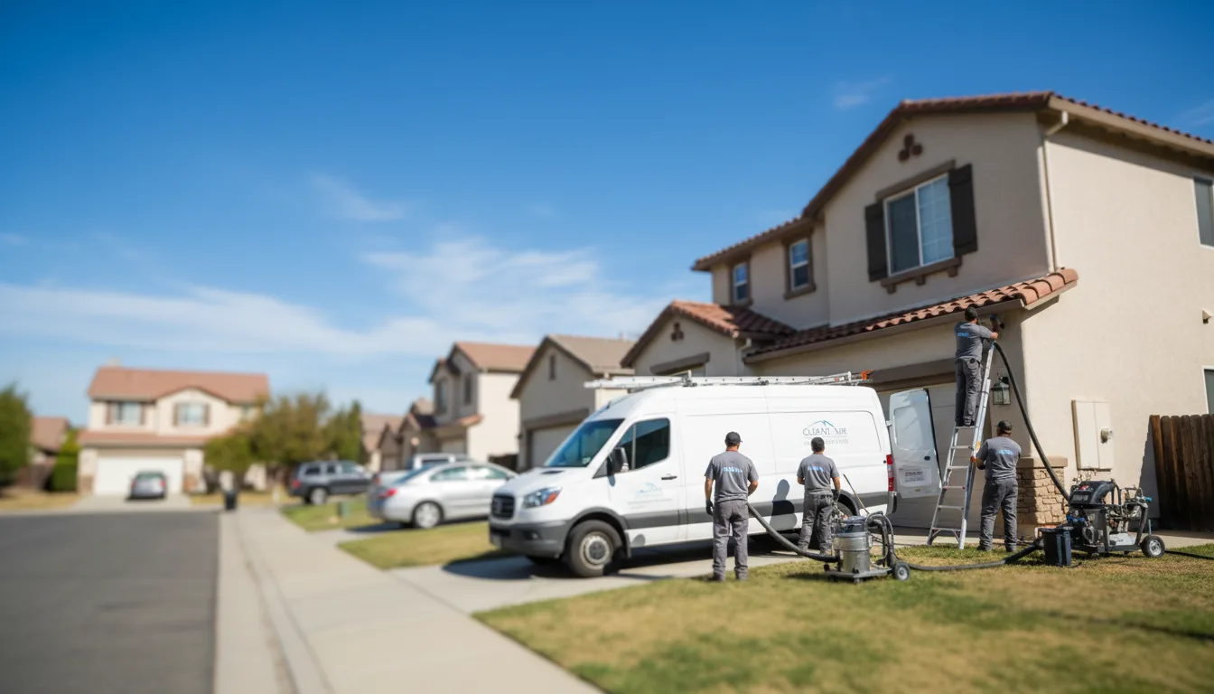 Air Duct Cleaning in Skull Valley, AZ near me